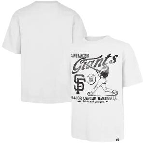 San Francisco Giants '47 Men’s Regional Batter Foundation White T-Shirt,Size XXL